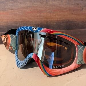 Dragon DXS Snow Goggles Skiing Snowboarding Snow Sports Ski Goggles